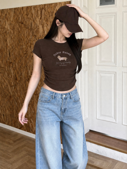 Chase Wide Leg JEANS LIGHT BLUE