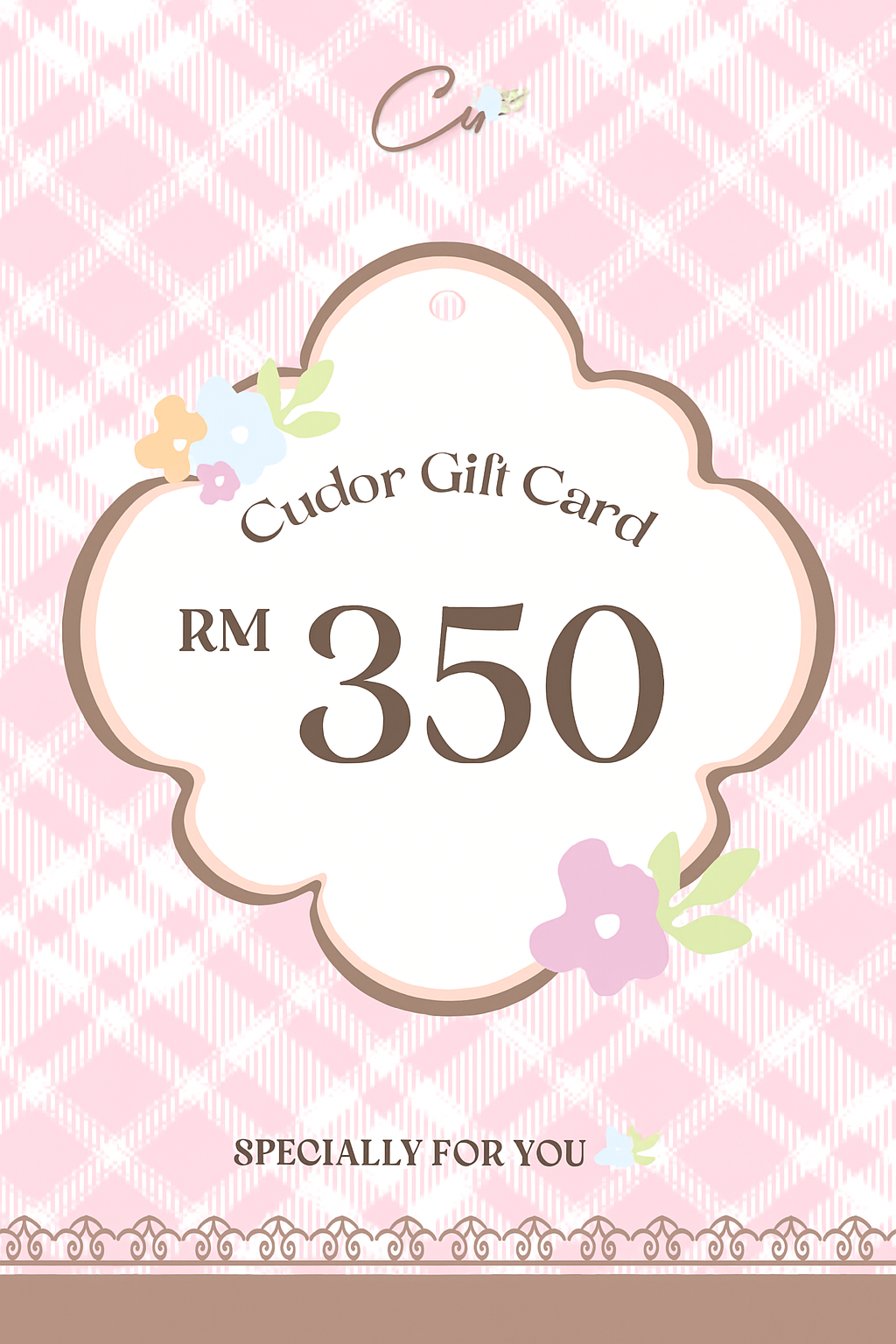 Cudor RM350 Gift Card