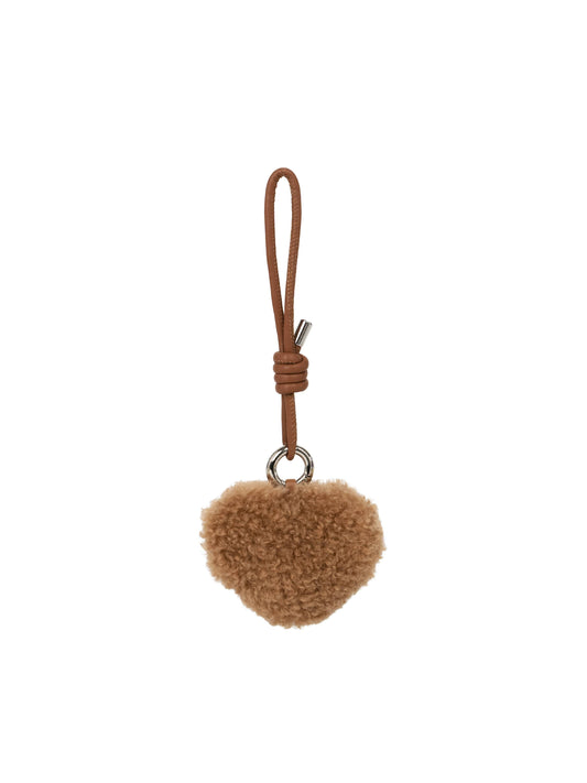 Dearie Hear Keychain Collection Brown