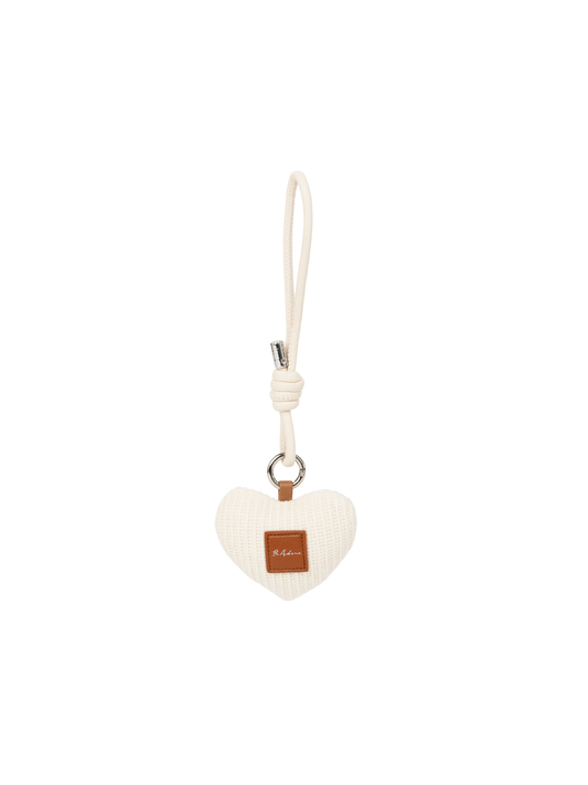Heartone Keychain Collection Beige