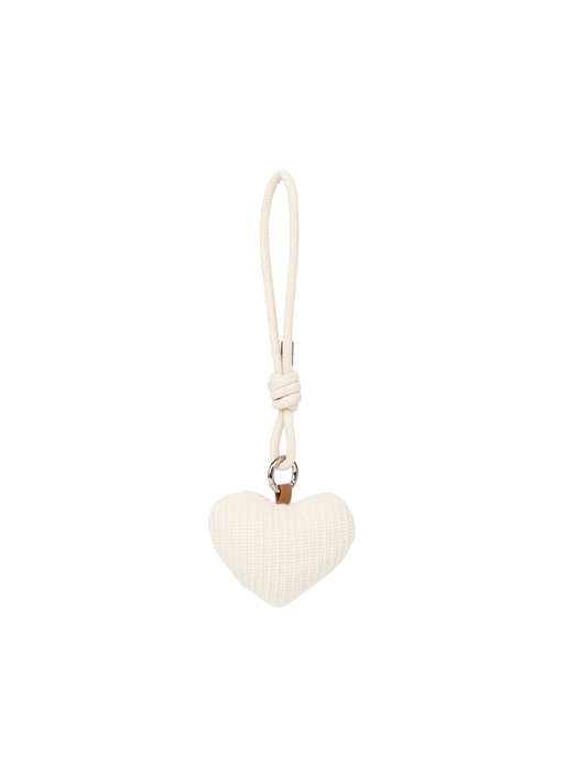 Heartone Keychain Collection Beige