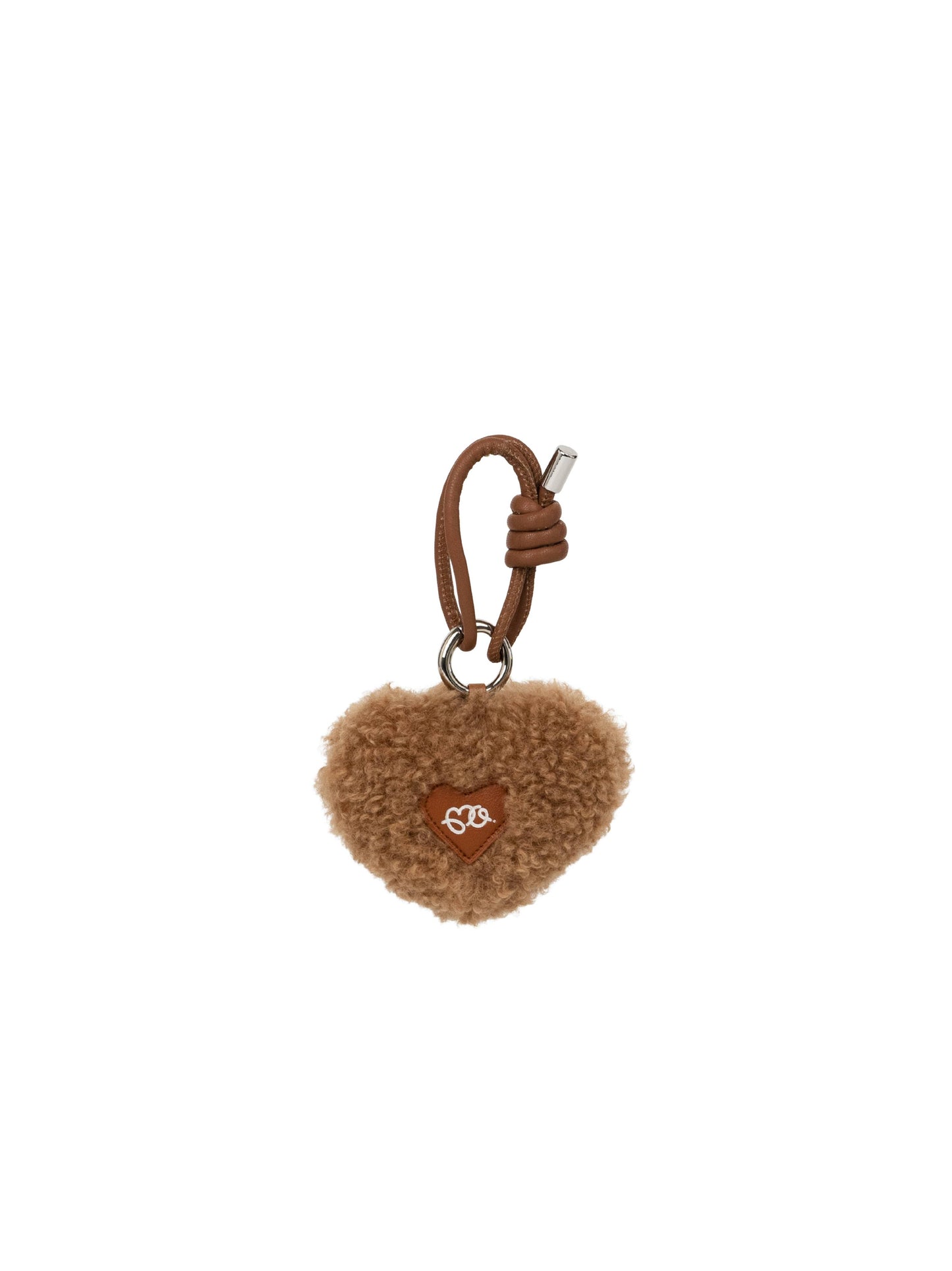 Dearie Hear Keychain Collection Brown
