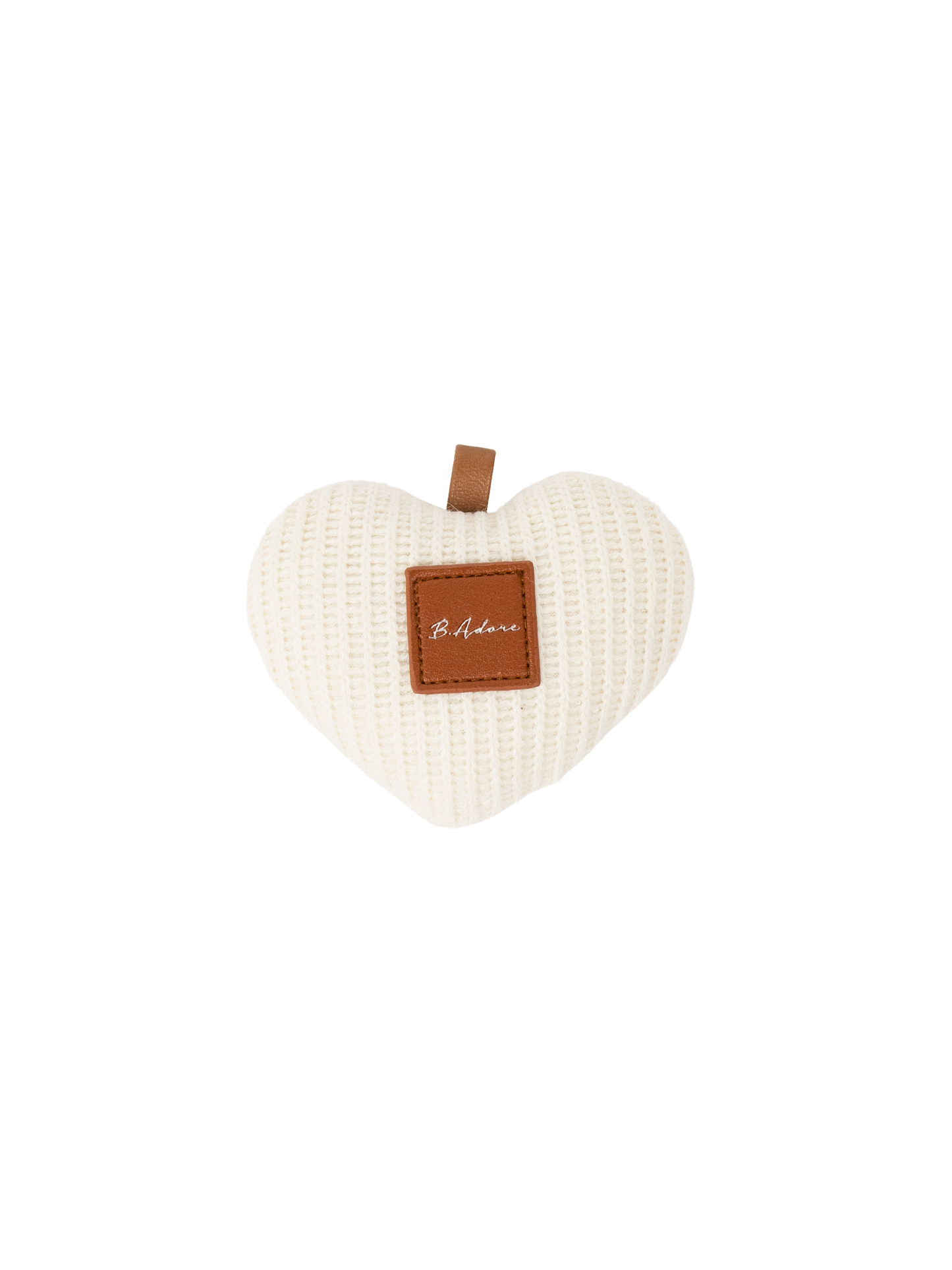 Heartone Keychain Collection Beige