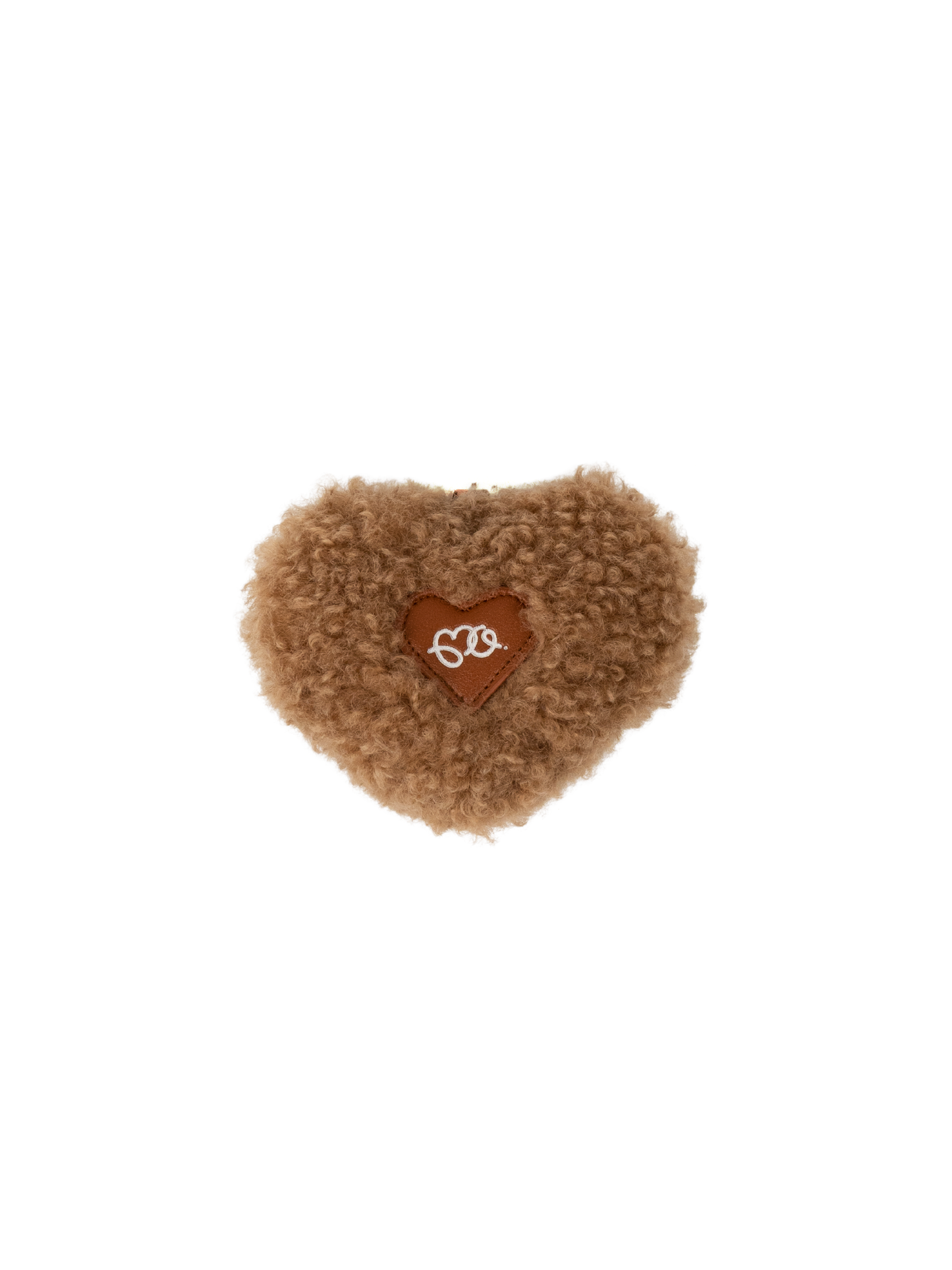 Dearie Hear Keychain Collection Brown
