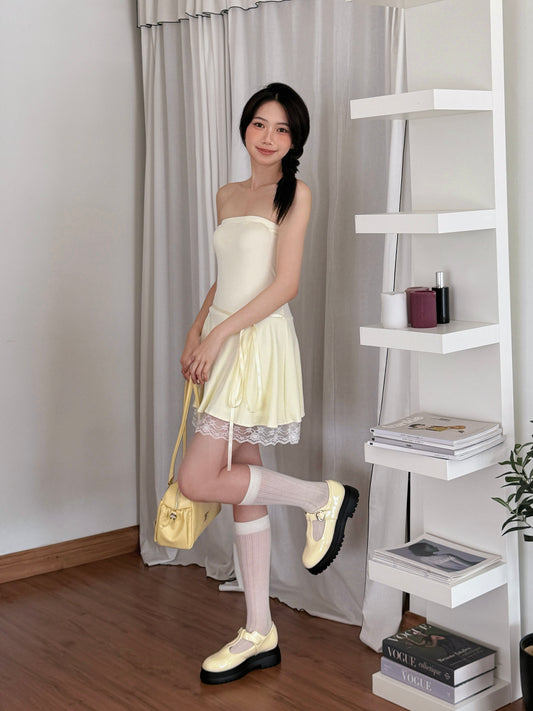 Sorella Lacey Dress (Yellow)