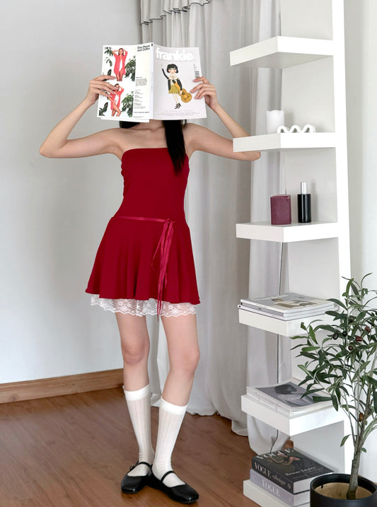 Sorella Lacey Dress (Red)