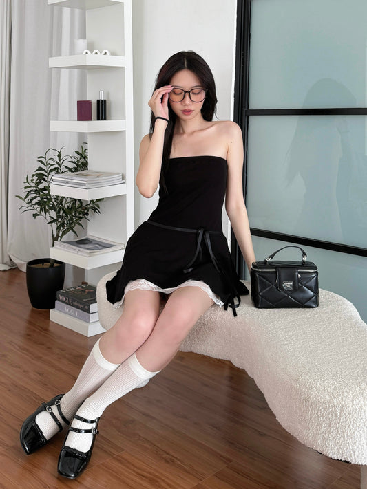 Sorella Lacey Dress (Black)