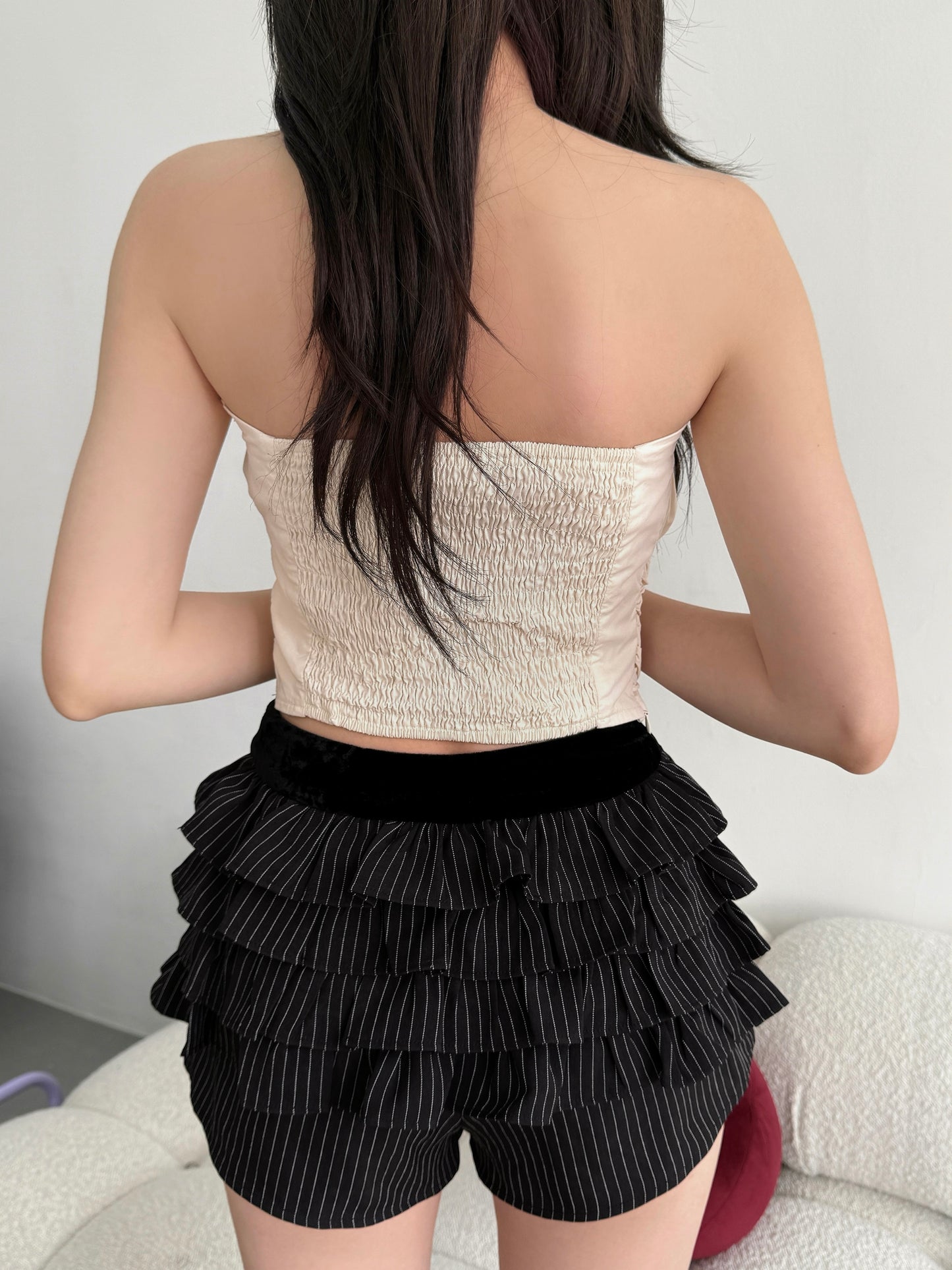 Carlos Tube Top (Beige)