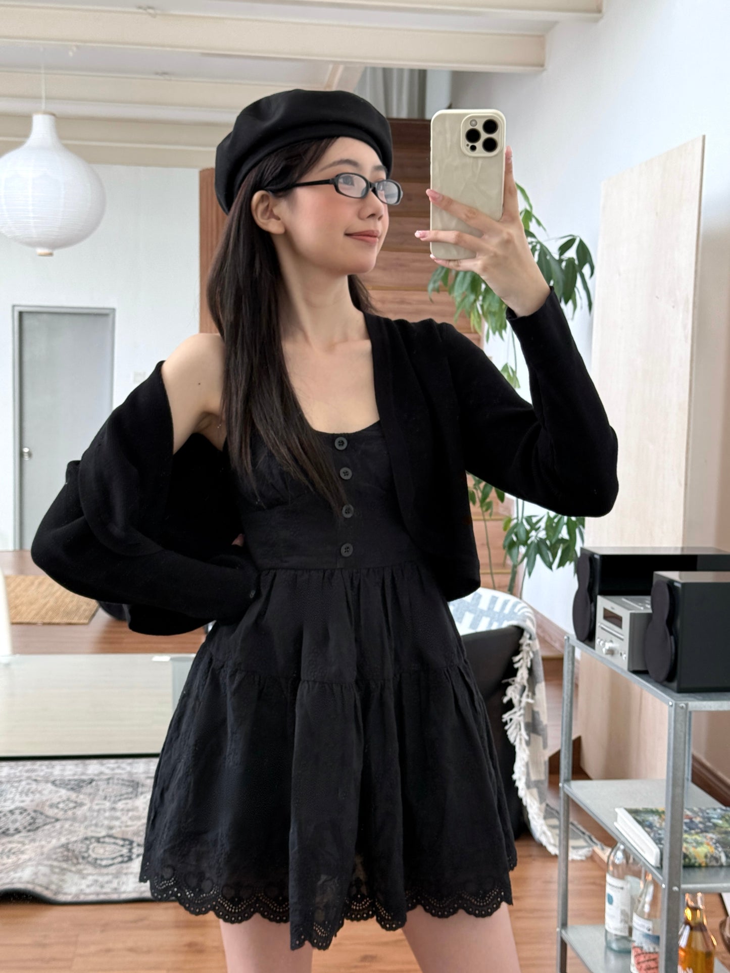 Cropped Cardigan