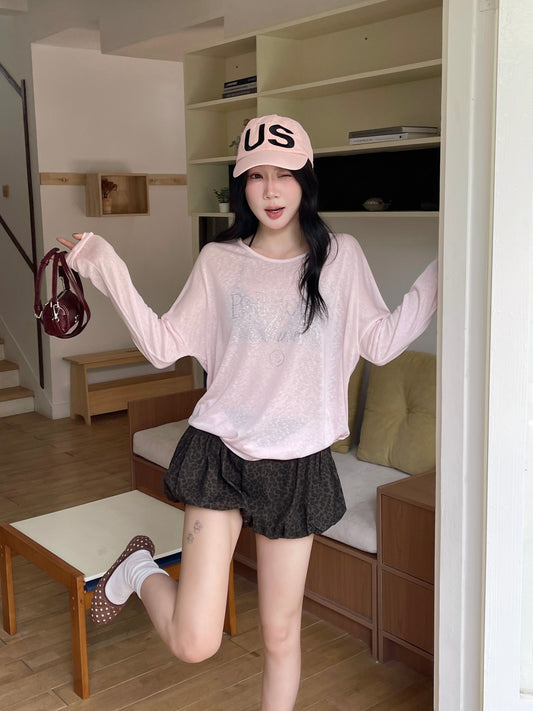 Ballet Soft Knit Top PINK