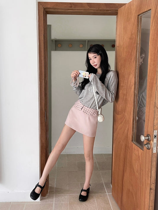 Ballet Bow Skirt PINK