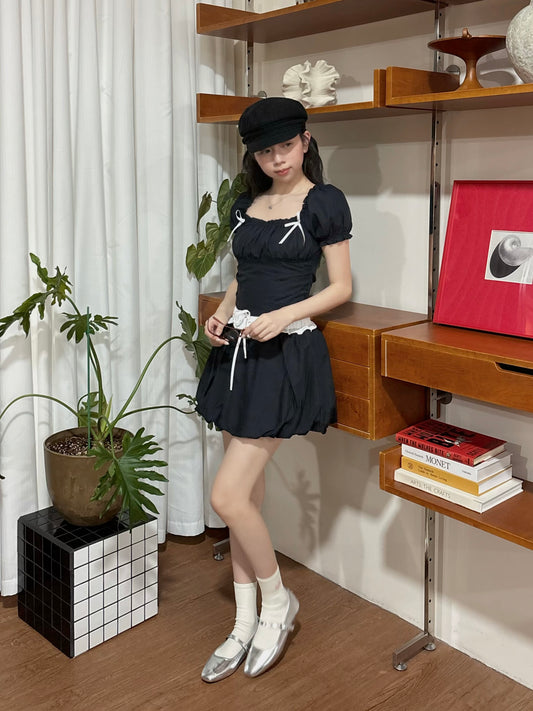 Polene Puffy Top (Black)