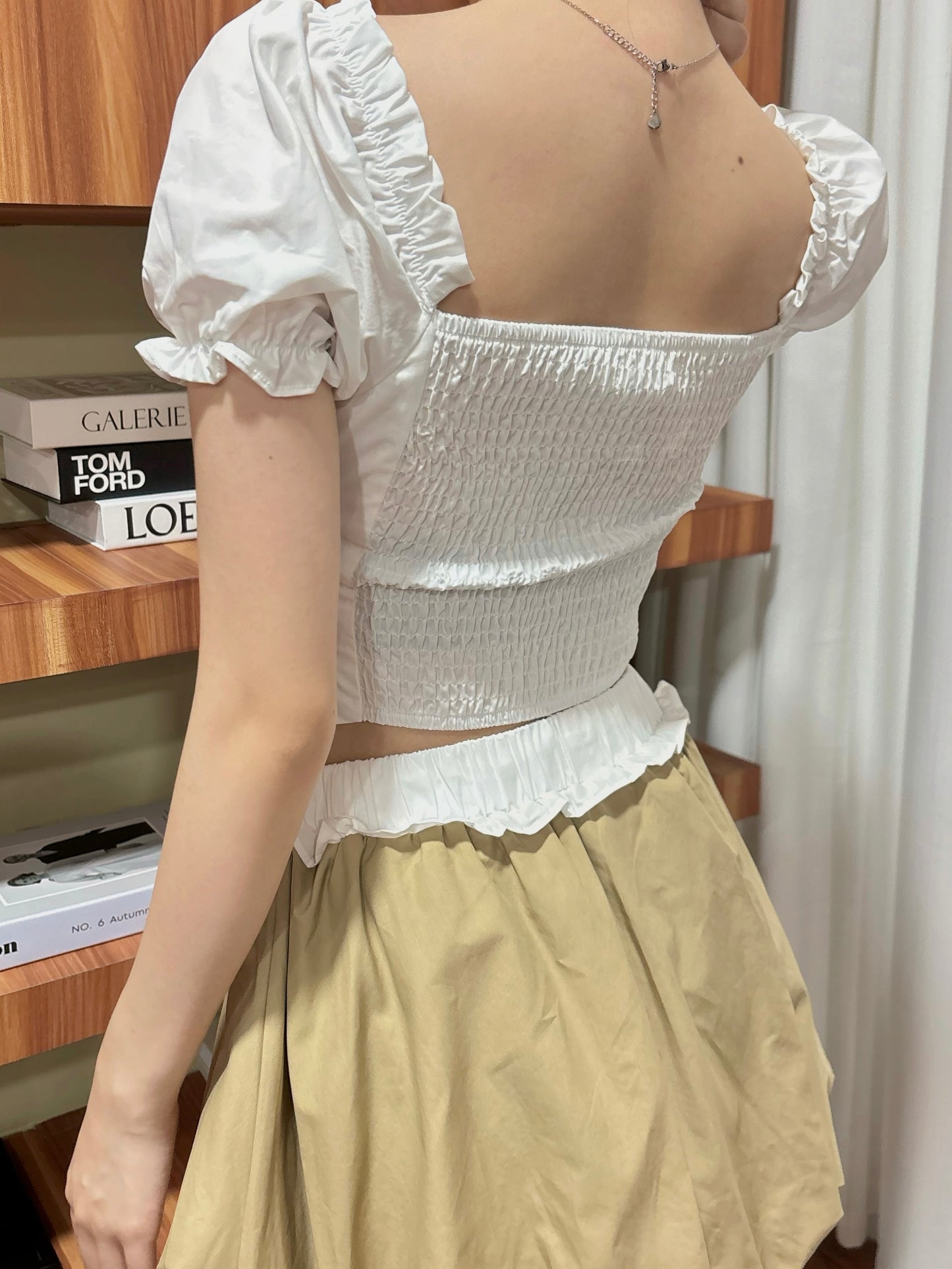 Polene Puffy Top (White)