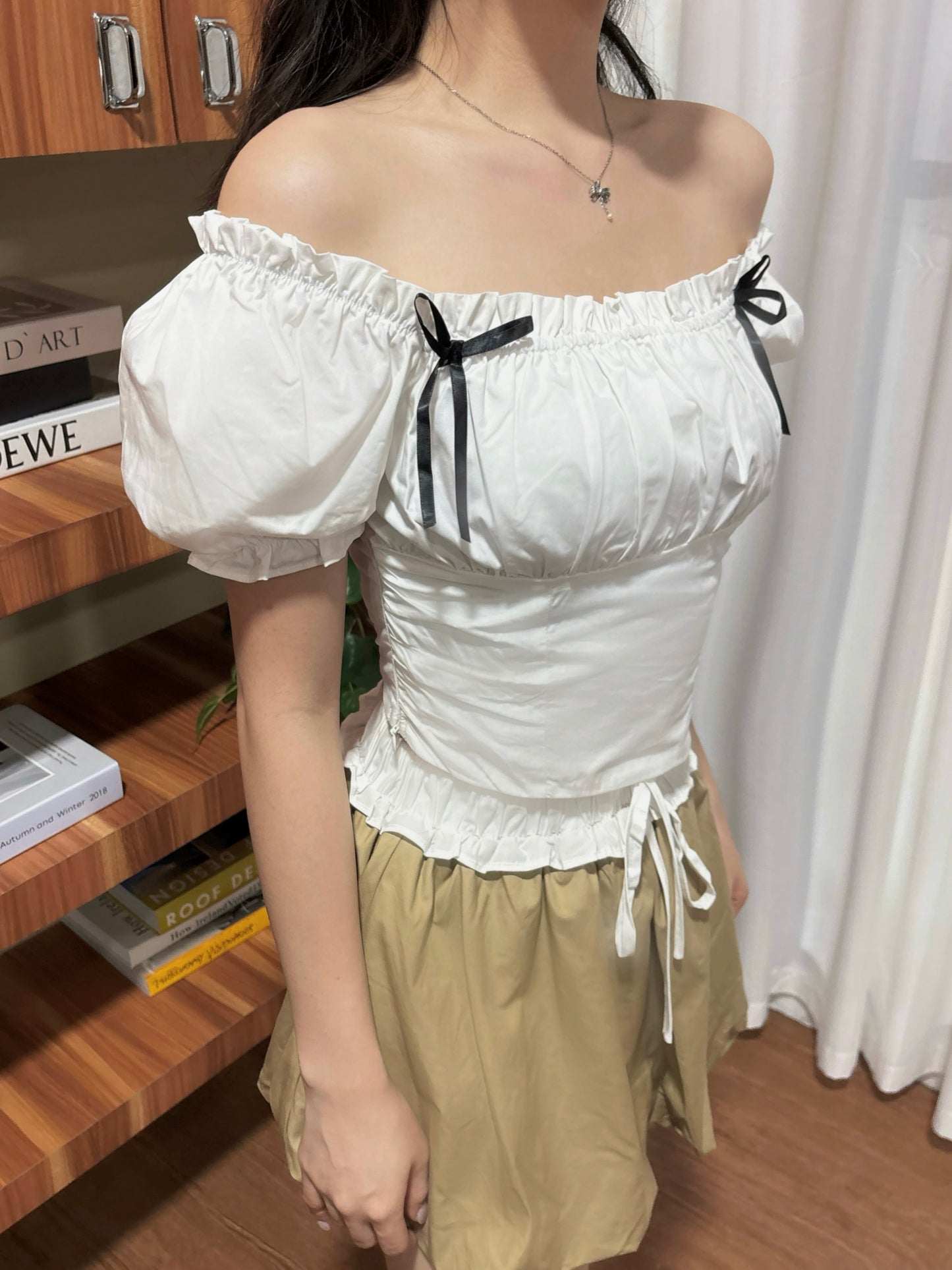 Polene Puffy Top (White)