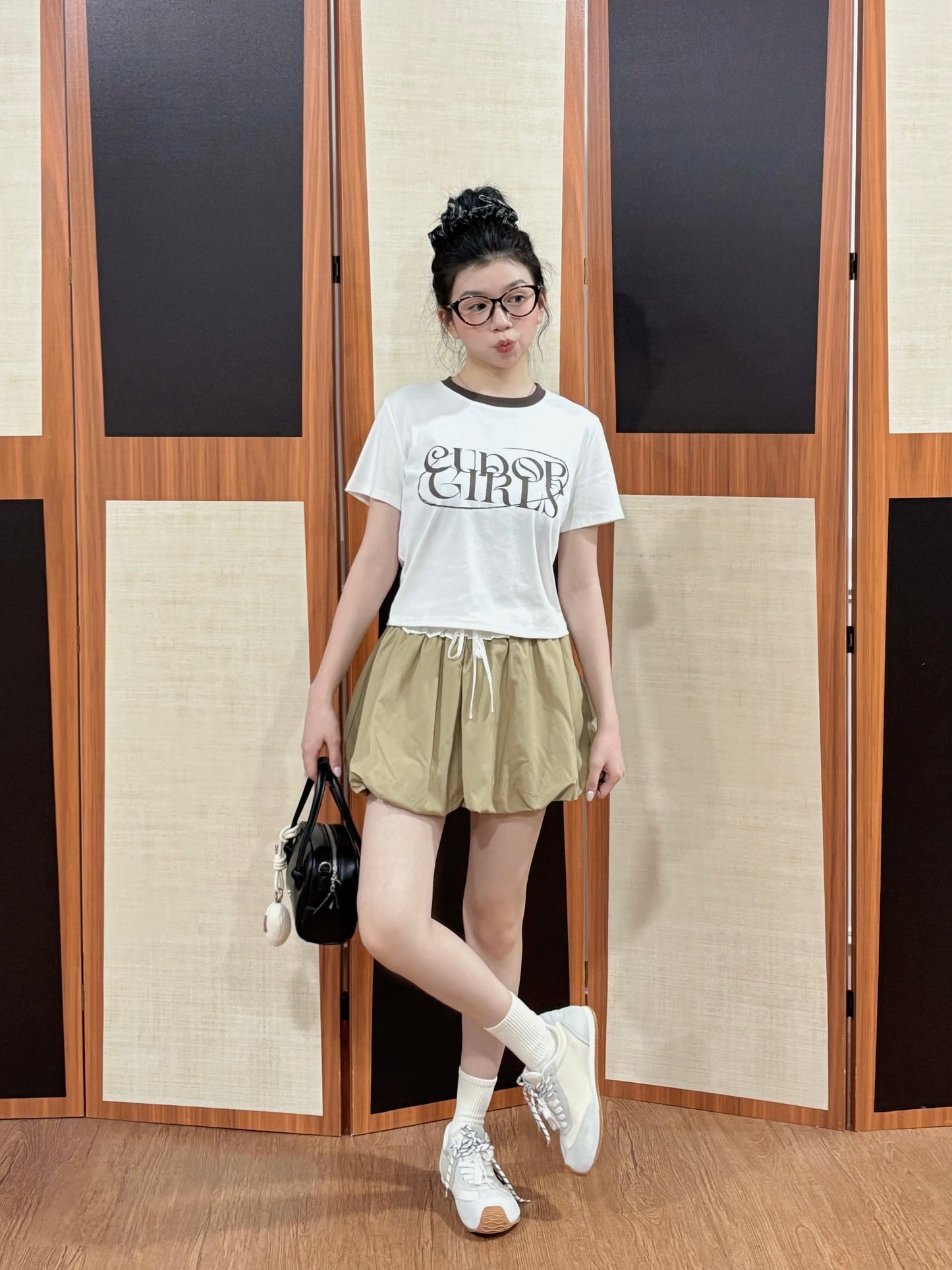 Cudor Girls Tee (White)