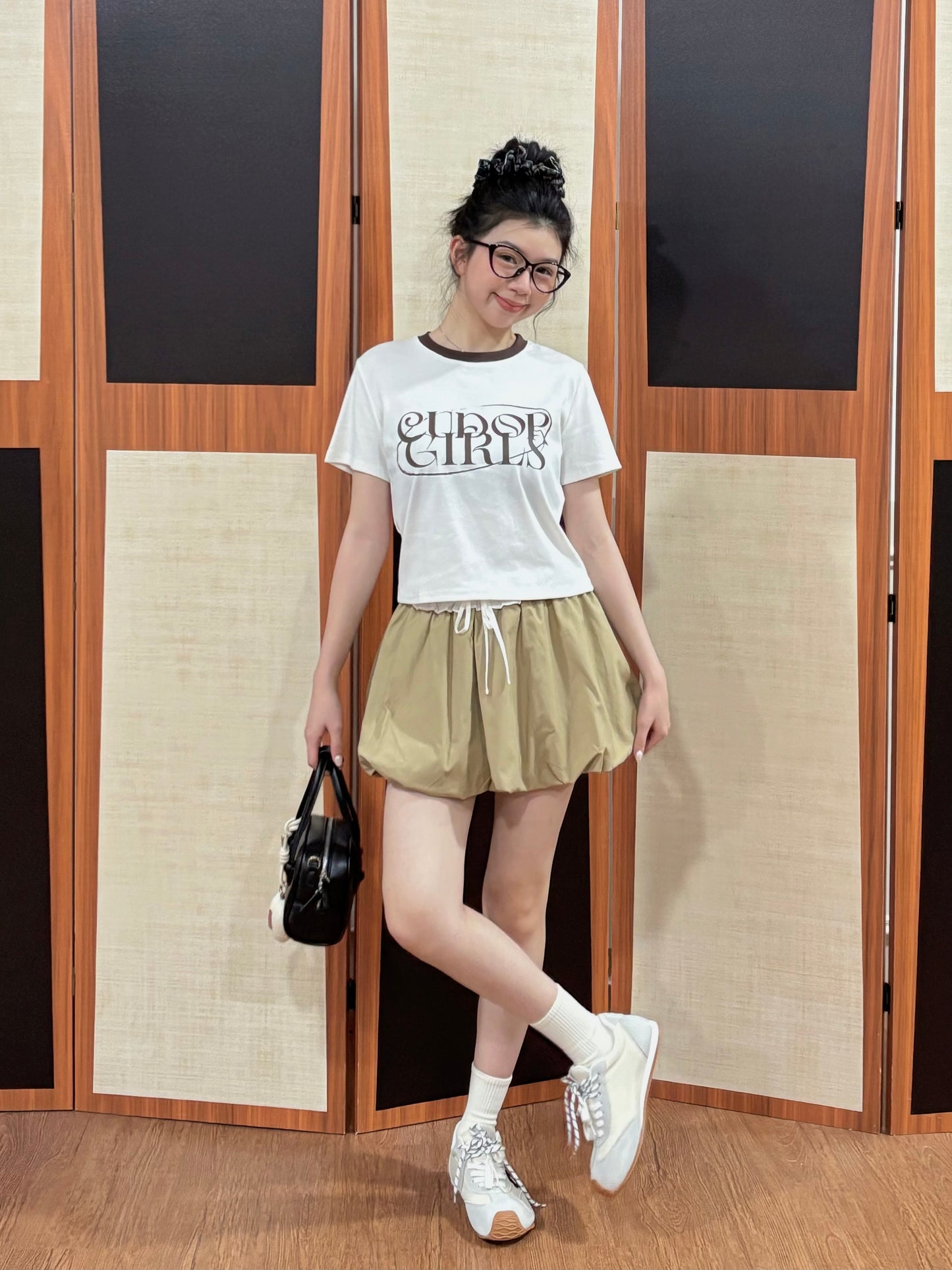 Cudor Girls Tee (White)