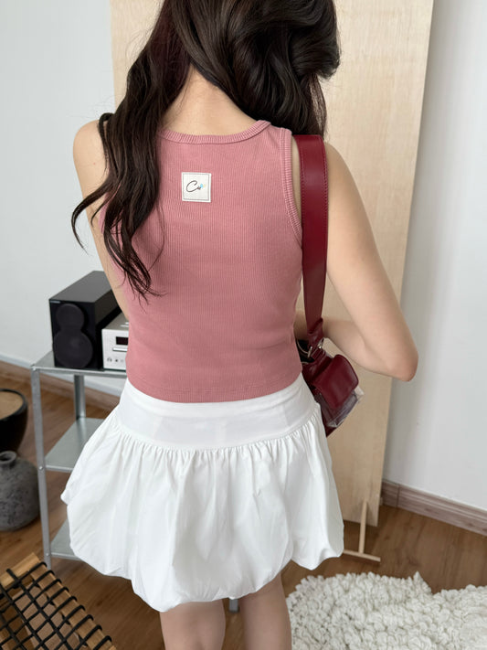 Cu Basic Tank Top (Pink)