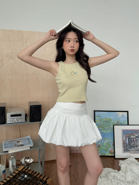 Cu Basic Tank Top (Beige)