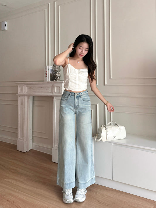 Tave Flared JEANS LIGHT BLUE