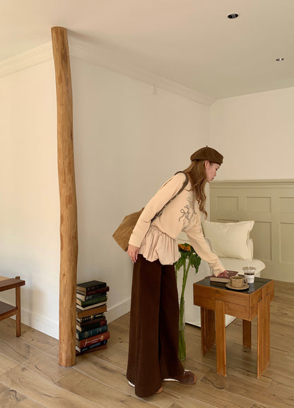 Petal Flounce Dress YELLOW