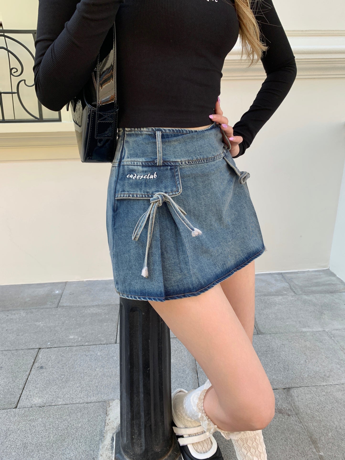 Trixie Denim Skirt