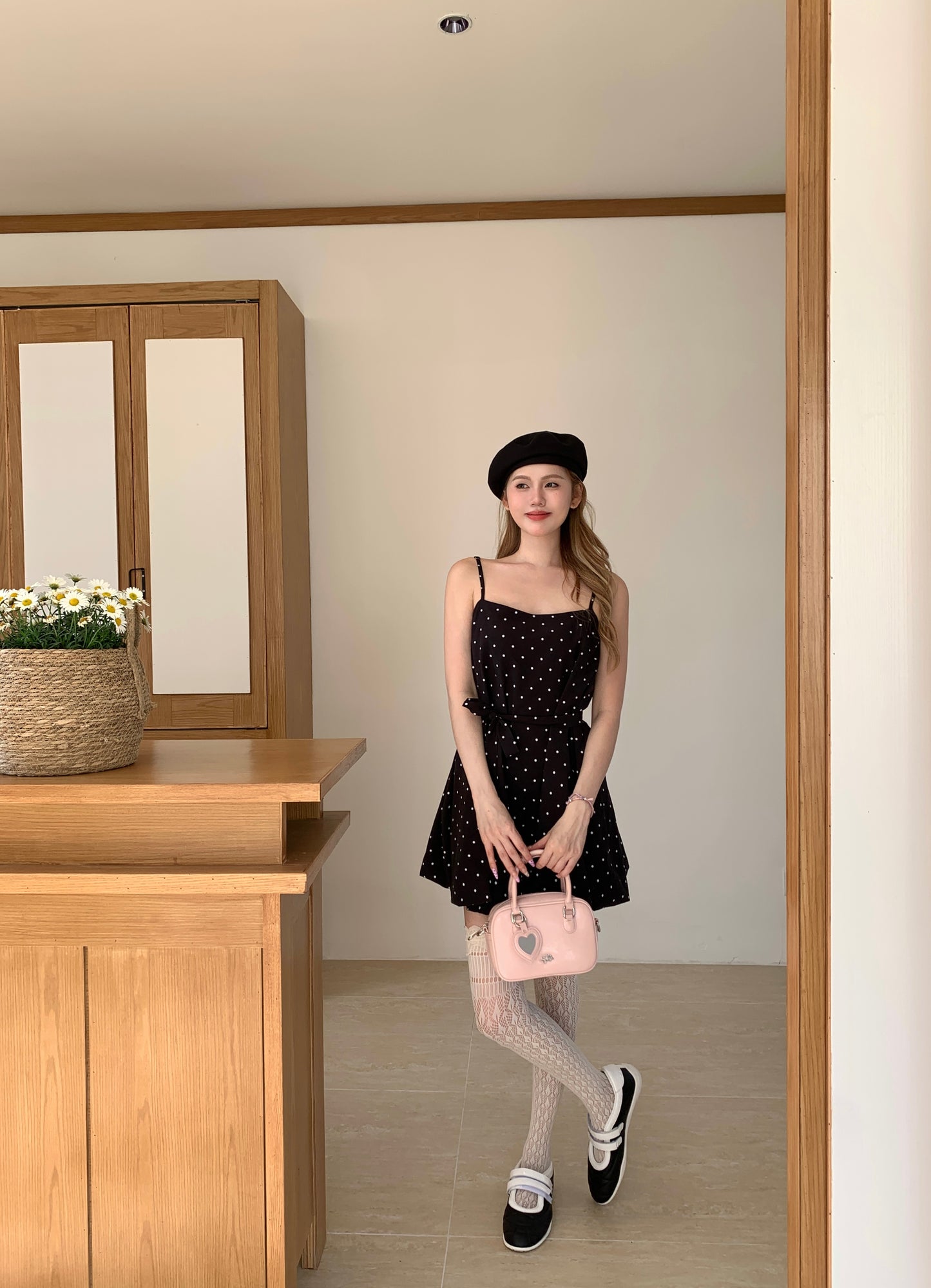 Soiree Cloud Dress BLACK