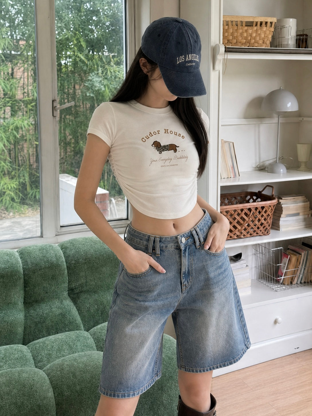 Club Shorts JEANS LIGHT BLUE