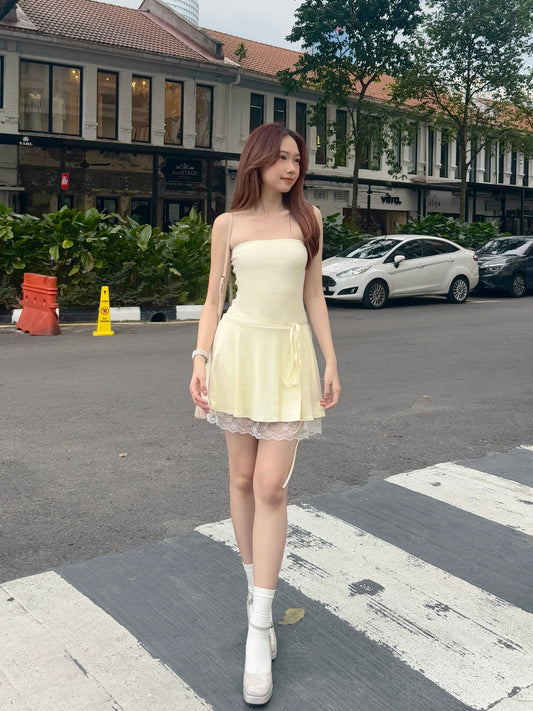 Sorella Lacey Dress (Yellow)