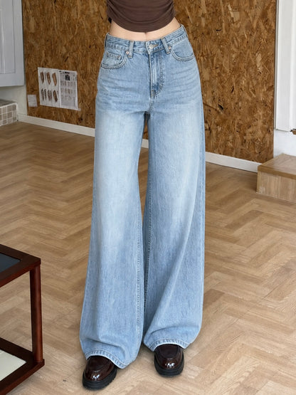 Chase Wide Leg JEANS LIGHT BLUE