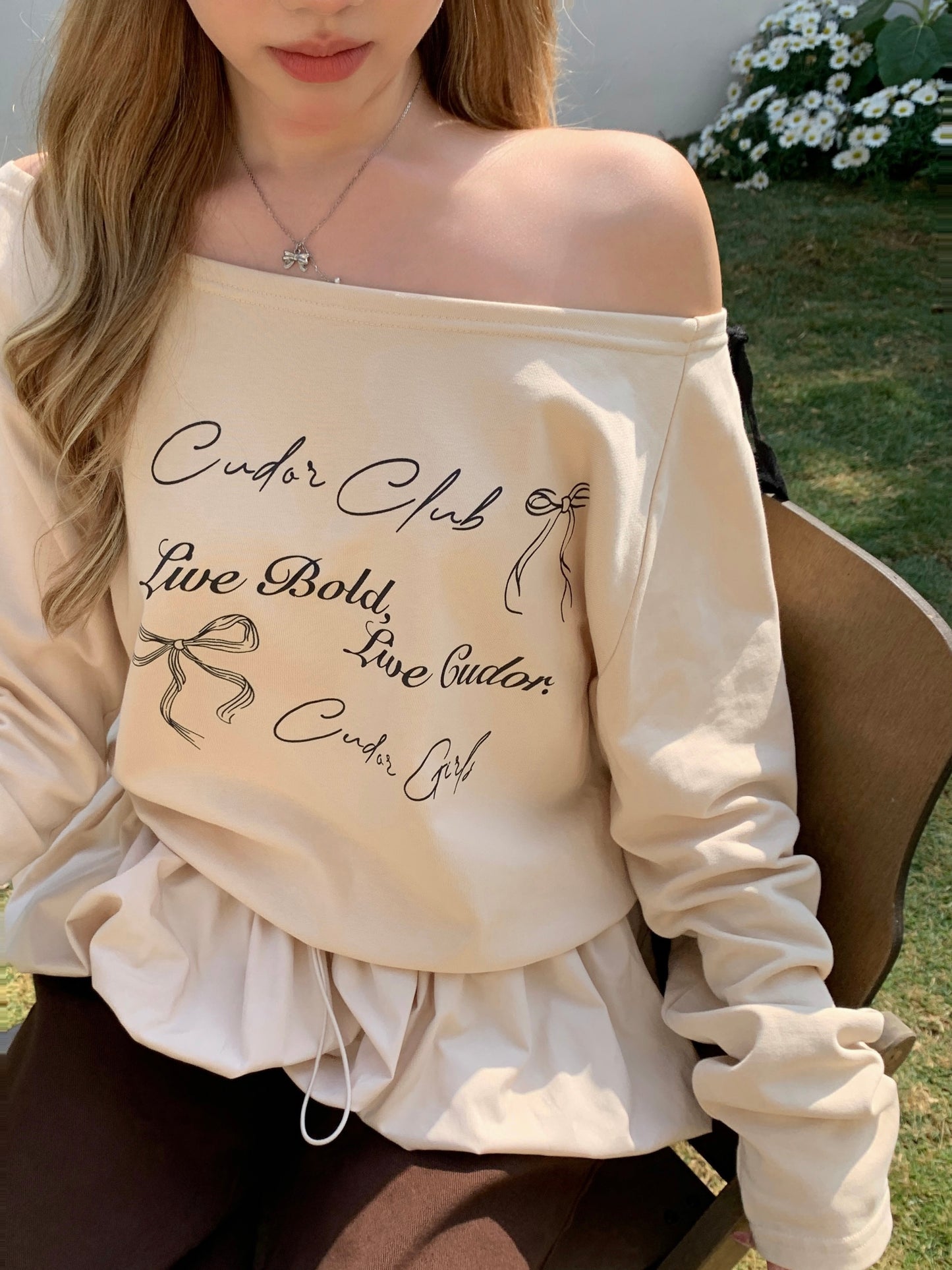 Petal Flounce Dress YELLOW