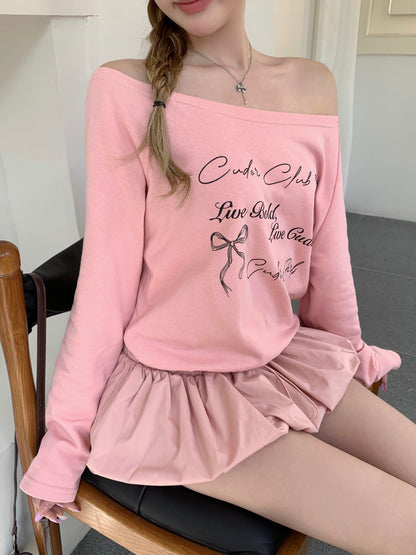 Petal Flounce Dress PINK