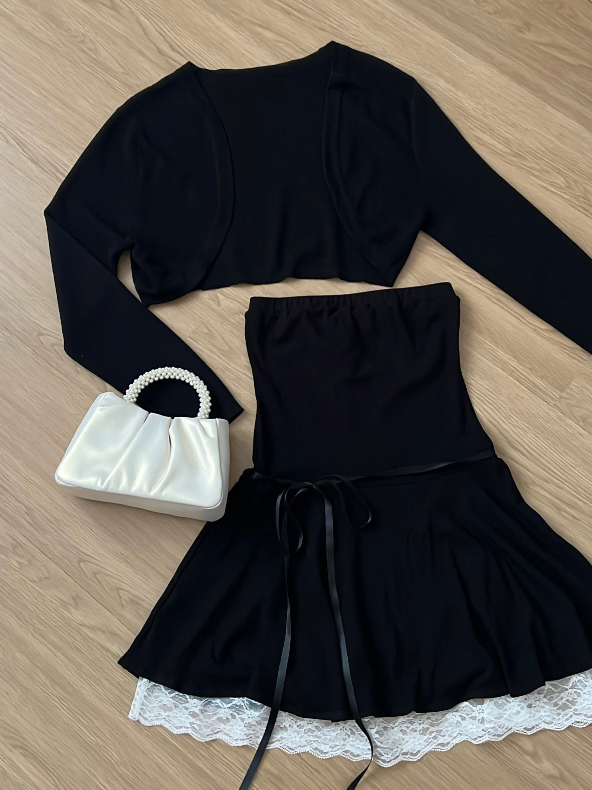 Cropped Cardigan