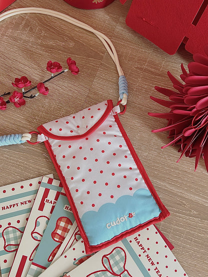 [GWP] 2026 Red Packet Set and Handphone Pouch Bag