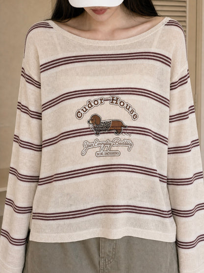 Cudor House Ribbed Cami BEIGE
