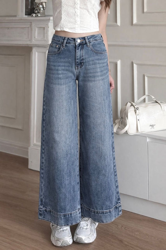 Tave Flared JEANS LIGHT BLUE