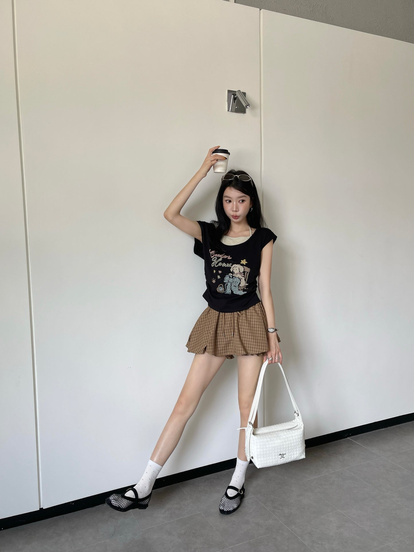 Cudor Buddy Layerd Cami Top BLACK