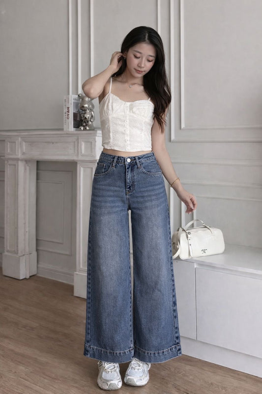 Tave Flared JEANS LIGHT BLUE