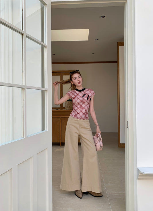 Lienne Cheongsam Top RED