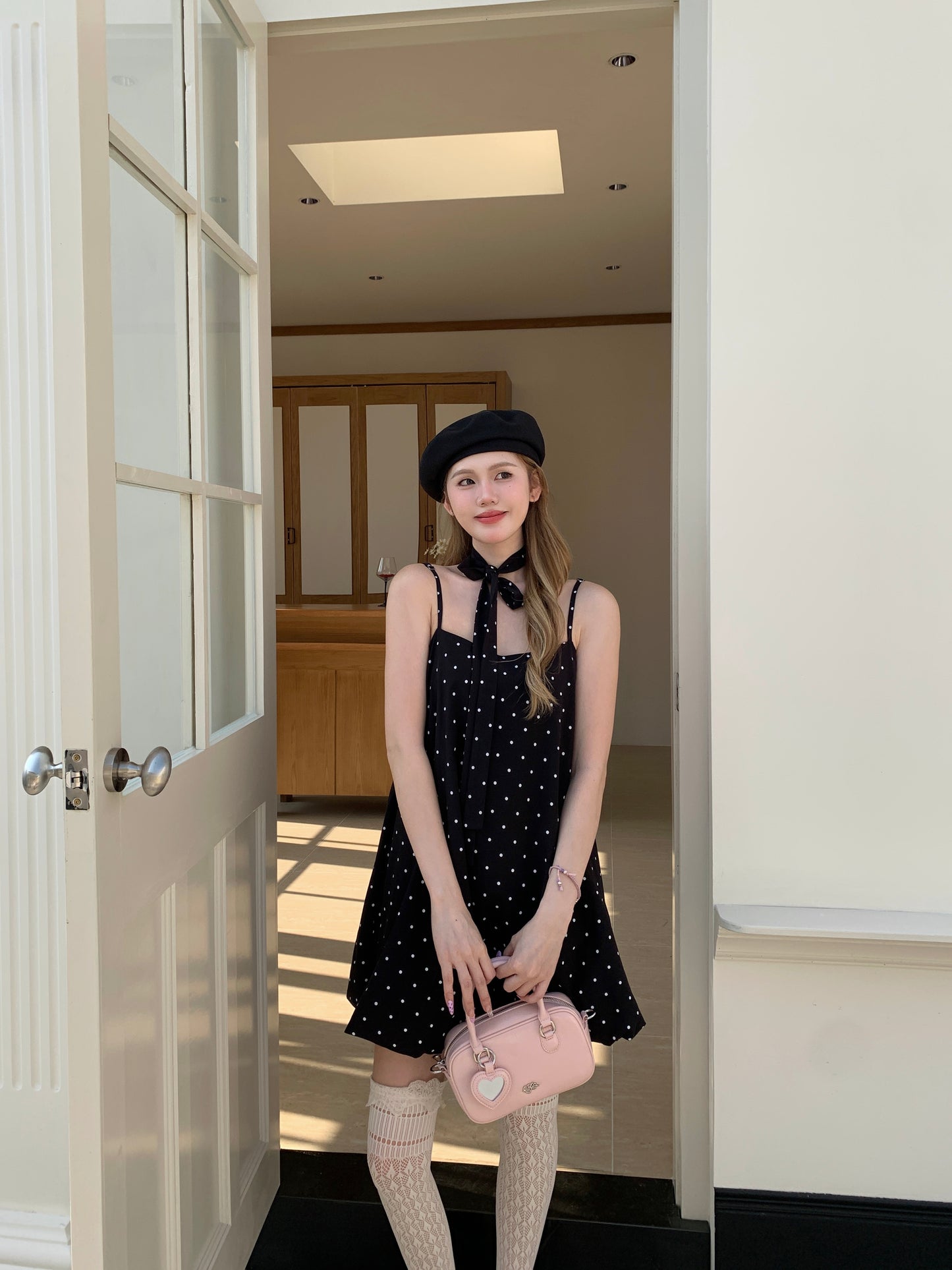 Soiree Cloud Dress BLACK