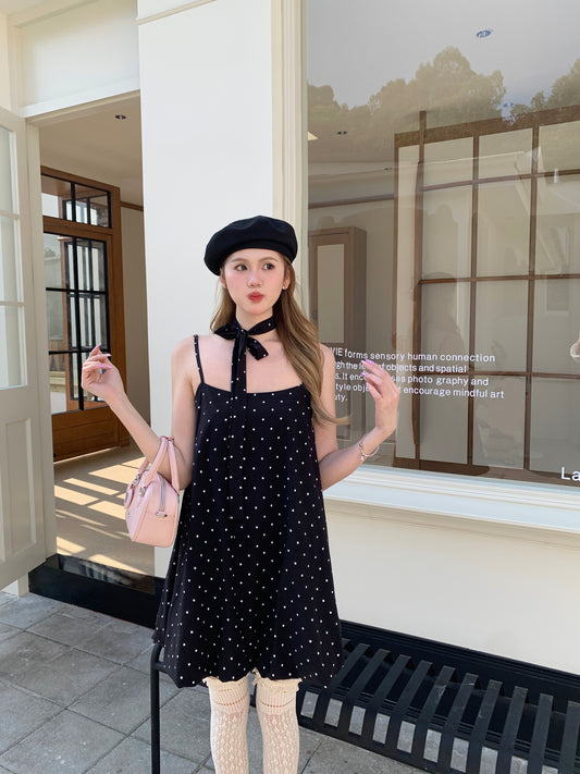 Soiree Cloud Dress BLACK