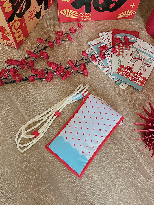 [GWP] 2026 Red Packet Set and Handphone Pouch Bag