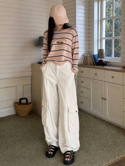 Cudor House Ribbed Cami PINK