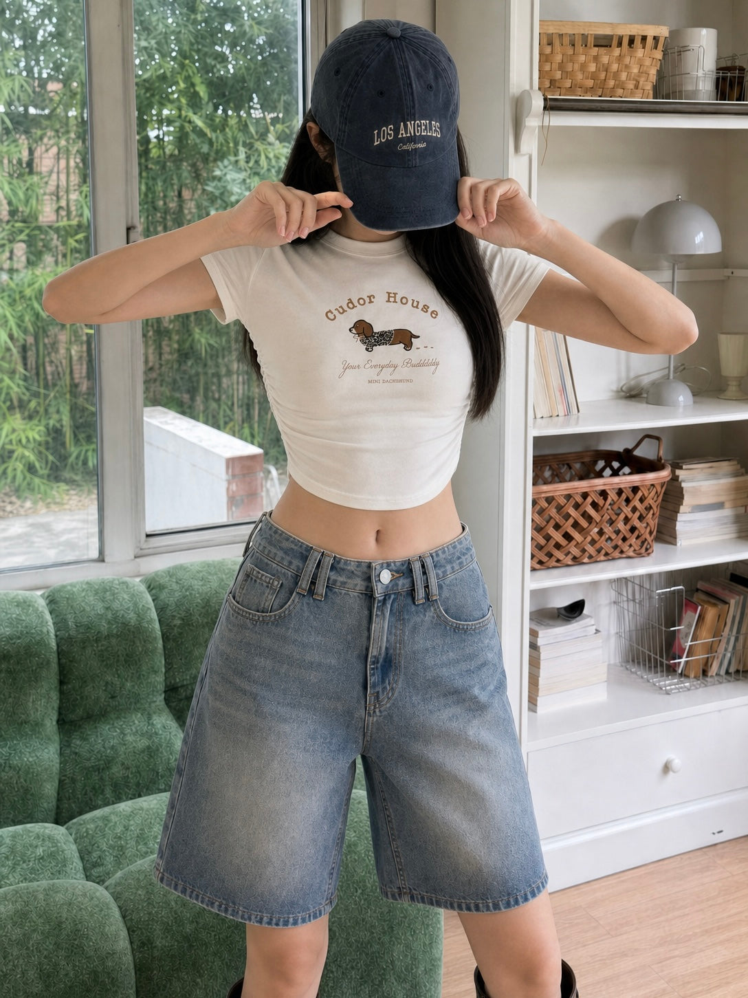 Club Shorts JEANS LIGHT BLUE
