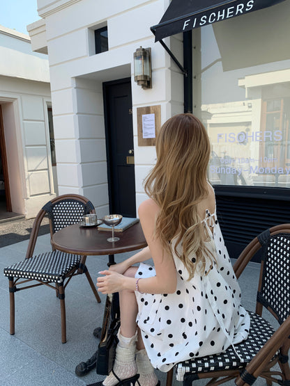 Soiree Cloud Dress BEIGE