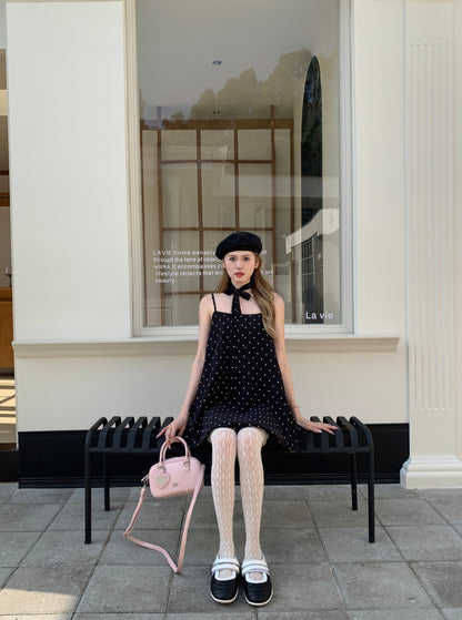 Soiree Cloud Dress BLACK