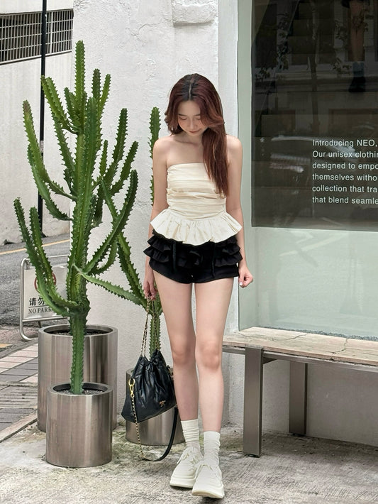 Jolly Bubble Skort (Black)