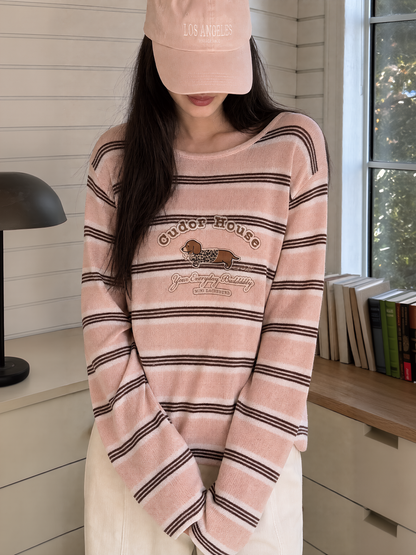 Cudor House Ribbed Cami PINK