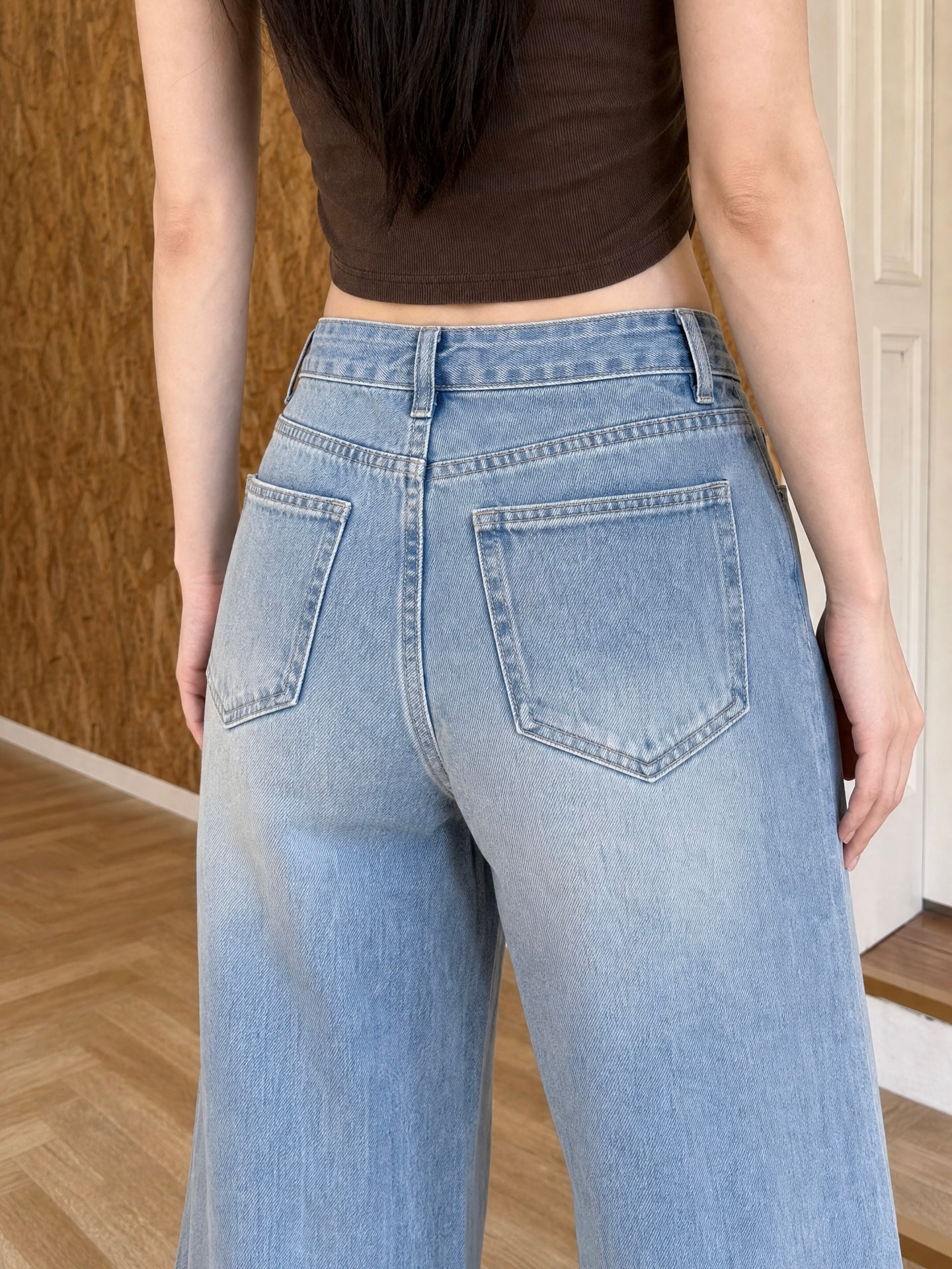 Chase Wide Leg JEANS LIGHT BLUE