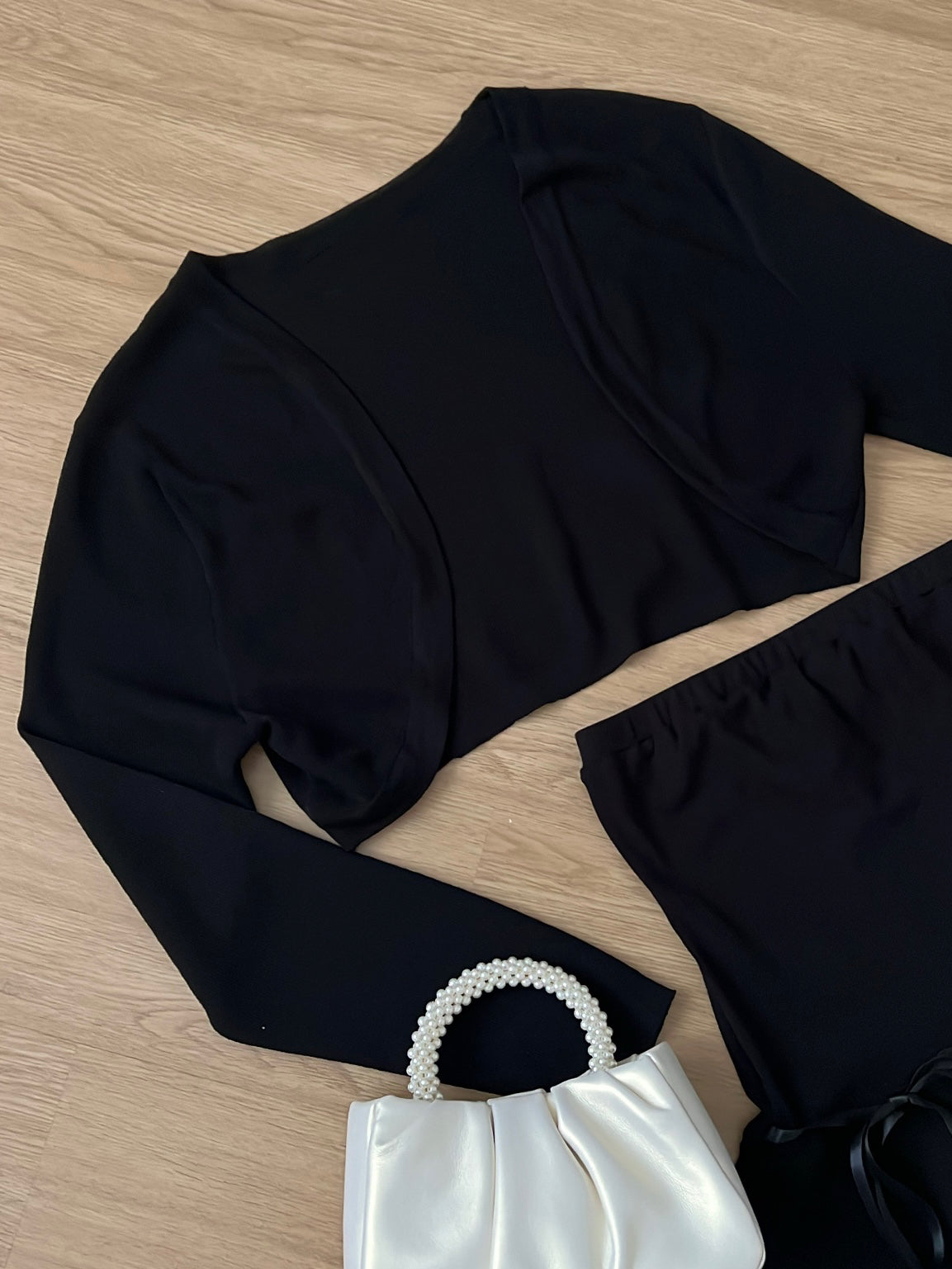 Cropped Cardigan