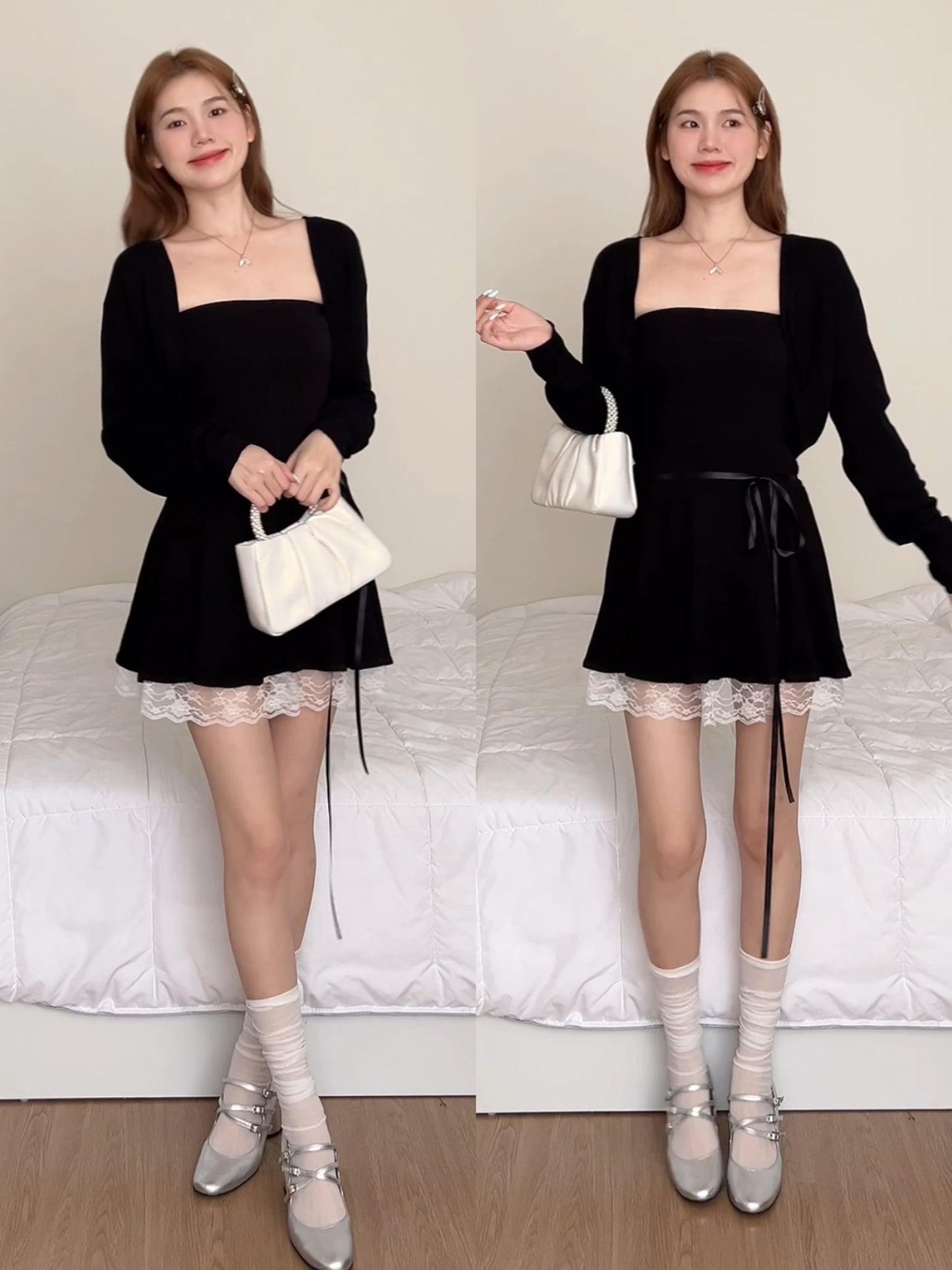 Cropped Cardigan